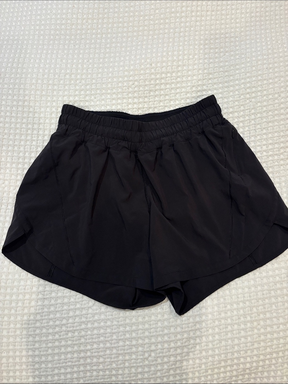 lululemon athletica Black Athletic Running Shorts